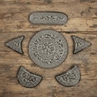 Charro Saddle Herraje Greca Acero Montura Kit