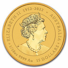 2024 Australia 1 10 Oz Gold Lunar Dragon Bu  series Iii 