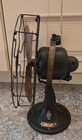 Ge 9 Inch Whiz Fan  Brass Blade  1920 s   Working  Vintage Collectible Electric