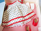 Vtg Madame Alexander Doll Co Wendy Loves Outfit Nib Dress Shoes Socks 8-98 Nrfb