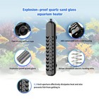 Submersible Aquarium Heater 100w 200w 300w 500w  Fish Tank Heater With High-t   