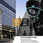 Usb Outdoor Dome Usb Webcam  720p Day   Night Vision Usb For Computer  Waterp   
