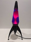 2001 Lava Lite Model 5421 Starship Lava Lamp - Purple   Pink