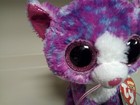 Ty Boo Charlotte 6  Nwt Claire s Exclusive 2016 Pink Kitty Cat                         