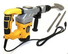 1300w Sds Max Electric Demolition Breaker Hammer 4000bpm W shovel   Chisel Bits