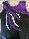 New Girls Youth Girls Multi-color Sleeveless Gymnastics Leotard Dance Size10