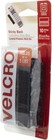 Velcro r  Brand Sticky Back Strips 3 5  10 pkg Black