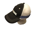 Fastenal Racing Team Stripes Snap Back Mesh Back Cap Hat Embroidered Keselowski