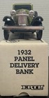 The Ertl 1932 Panel Delivery Bank Die-cast Metal 1 25 Scale Year 1993