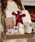 Cozy Gift Basket For Women   Gift For Mom  Gift Box For Her