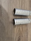 Haro Fusion 14mm Steel Pegs Silver For Bmx Bike  set Of 2 