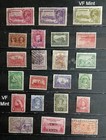 All Different Stamp Collection Newfoundland   Canada With Old Q  Victoria Stamps
