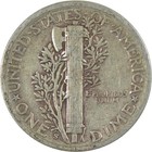 1945 S Mercury Silver Dime F Fine 10c Coin Collectible