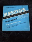 Realistic Supertape 3600 Reel And Box 1 4 X 7in New Old Stock Blue 