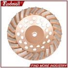 Findmall 7 Inch Dia Concrete Grinding Cup Wheels 24 Turbo 5 8 -11 Arbor