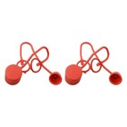 Resistant For Hydraulic Dust Covers For 2 Sets For Quick Connector Use