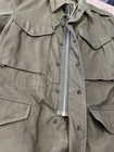 Vintage 1958 Us Army Field Jacket Og107 Cotton Sateen Military Coat Vietnam