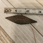 Antique Sterling Silver Tatting Shuttle Original Patina