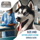 Hqrp Size-40 Pet Clipper Blade For Oster A5 Golden A5 Turbo A5 A6 Classic 76 97