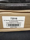 16  Maxiplus Harpoon Style Pad Driver W cast Aluminum 72516 For 17  Floor Buffer