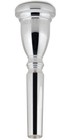 Bach Commercial Series Modified V Cup Trumpet Mouthpiece In Silver 3mv