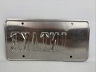 Virginia License Plate Wallops Flight Facility Nasa Rare Vanity Intake Space Va