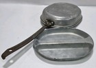 Us Army Ww2 Wwii Mess Kit Dated 1945 Made By Ap Co Original Made In Usa