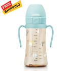 Grosmimi Flip Top Spill Proof Sippy Cup  Ppsu  Bpa Free  10 Ounces  Dinosaur 