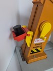 Vintage Fisher Price Little People Lift And Load Depot  942 1977 Near Complete