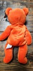 Bernard The Bear Avon Full O Beans Vintage Soft Stuffed Toy Plush 5  1997 Orange