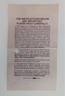 The Jacksons Victory Tour 1984 Concert Ticket Stub Texas Stadium Michael Jackson