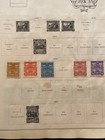 Ww Stamps Nicaragua 1800s Stamps Hinged On Album Pages Cv   Many Bobs