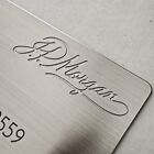 Customized Jp Morgan Palladium  blank  Read Description  