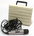 Shure Unidyne B Model Pe515 Vintage Dynamic Microphone  Case - For Parts repair