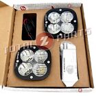 Baja Designs   Xl Sport Driving combo Led Pods   4 X S1 Wide  2 Amber  2 Clear 