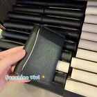 Nwt Coach Flap Card Case Ch487 In Black