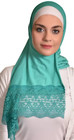 Al- Amira Hijab-women Muslim Cotton Scarf  Ameera Hijab Islamic Arab Hijab
