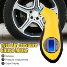 Tire Pressure Gauge Digital Gauge Meter Tester Bike Car Truck Lcd Display Psi