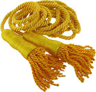 Gold Braided Cord Tassel For Indoor Flagpole Display - 108 Total Inches