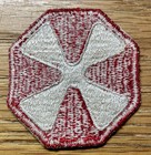Original Wwii   1950   s - Us 8th  Army Patch - Worn
