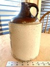 Antique Dairy Supp Creamery   Dairy Supplies- Poison - Acid - Stoneware Jug Croc