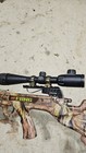 Pse Fang Series Compound Crossbow With A Center Point  Scope   3 Arrows