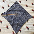 Vintage Pink Floyd Dark Side Of The Moon Bandana 20    X 20   
