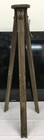 Wood Tripod Transit Survey Vintage Stand Rustic Primitive