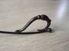 Vintage Webster    blossum    Sterling Silver 9    Long Hinged Candle Snuffer 29 5g