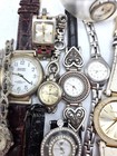 Lot Of 12 Vintage   Modern   Watches Assorted Brands   Styles For Parts Or Repai