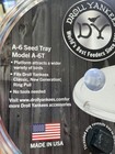 Lot Of 2 Droll Yankees Seed Tray  You Get 2 Seperate Trays  Volume Discounts 