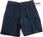 New 35 Blauer Mens Side Pocket Poly Cotton Operational Shorts 8845 Dark Navy 35