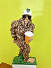 Etna Brewing El Jefe Beer Tap Handle 12  Sasquatch  Big Foot California Brewery