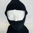 Deep See Scuba Dive Wetsuit Hood Neoprene Size M Black Bibbed Snorkeling Diving